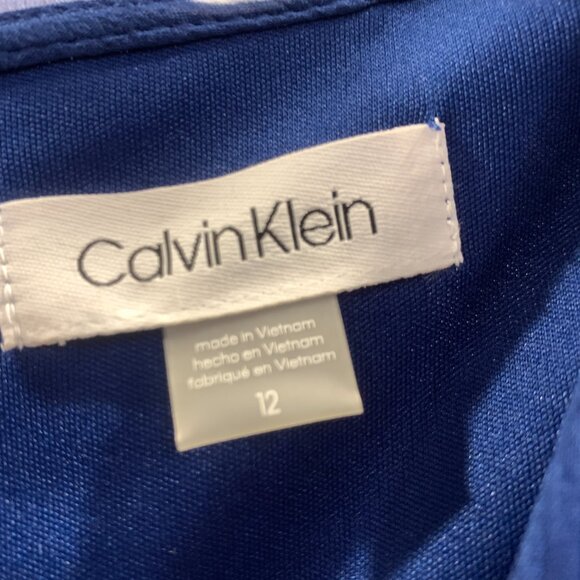 Calvin Klein Bell Sleeve A-line dress - Picture 6 of 11